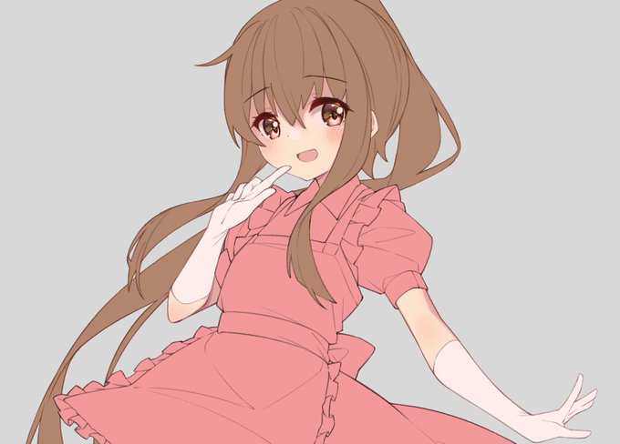 私の絵かわいすぎるな? 