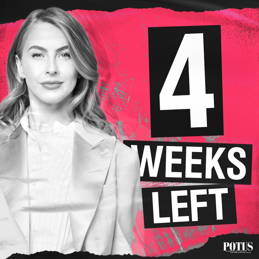 Time flies faster than a suffragist bust. Only 4 weeks left to see @potusbway! POTUSBway.com