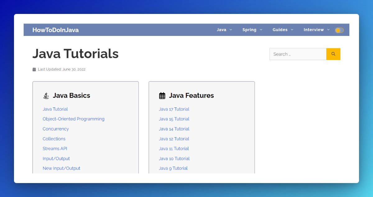 7 Ultimate Sites To Learn Java Programming Vikas 7-ultimate-sites-to-learn-java-programming-vikas