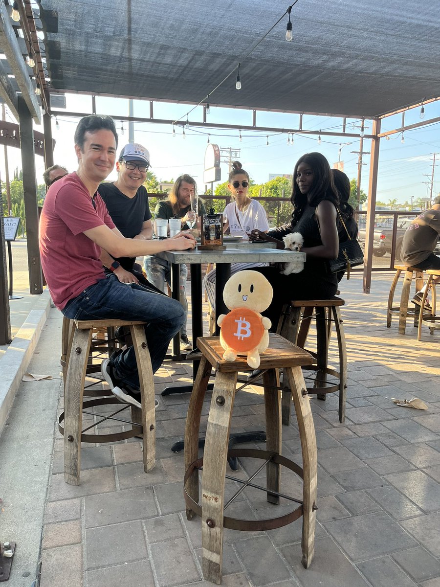 Bitcoin Sundays - Los Angeles tweet media