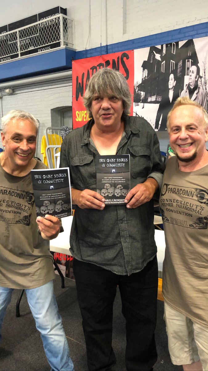 CTcryptids's tweet photo. Happy to be part of the book “Connecticut Ghost Stories” with our chapter on #bigfoot and #Dogman evidence in #robbinsswamp We thank Charles Rosenay for the honor.
#colinhaskins #ccis #onlocation #fieldinvestigation https://t.co/xhOSxXjauF
