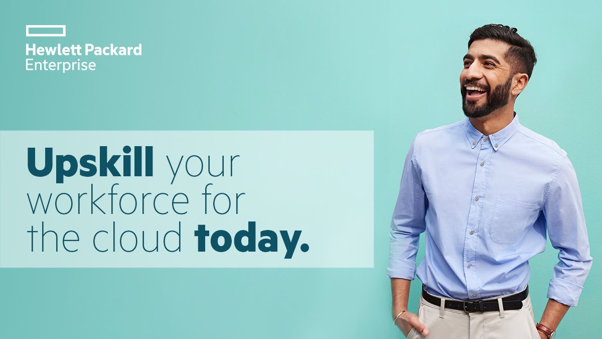 HPE_APAC's tweet image. With the rapid advancement of technology, you need a team that understands the cloud unlike any other. Try the #HPEGreenLake Training Journeys to build cloud talent &amp;amp; skills so that you can plan your apps &amp;amp; data expansion with ease. hpe.to/6010zQp7A #HPEEducationServices