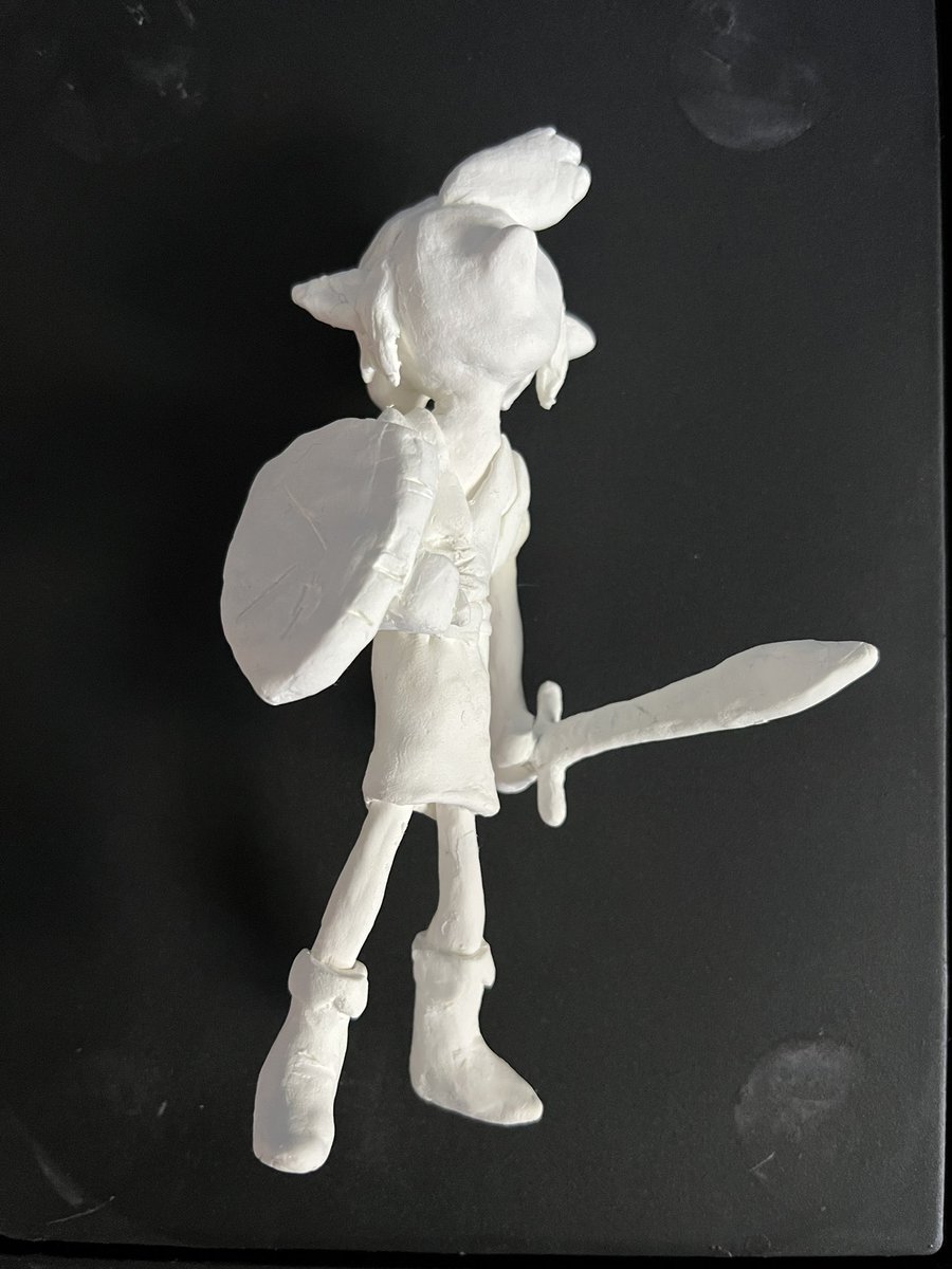 WIP on a Link sculpt