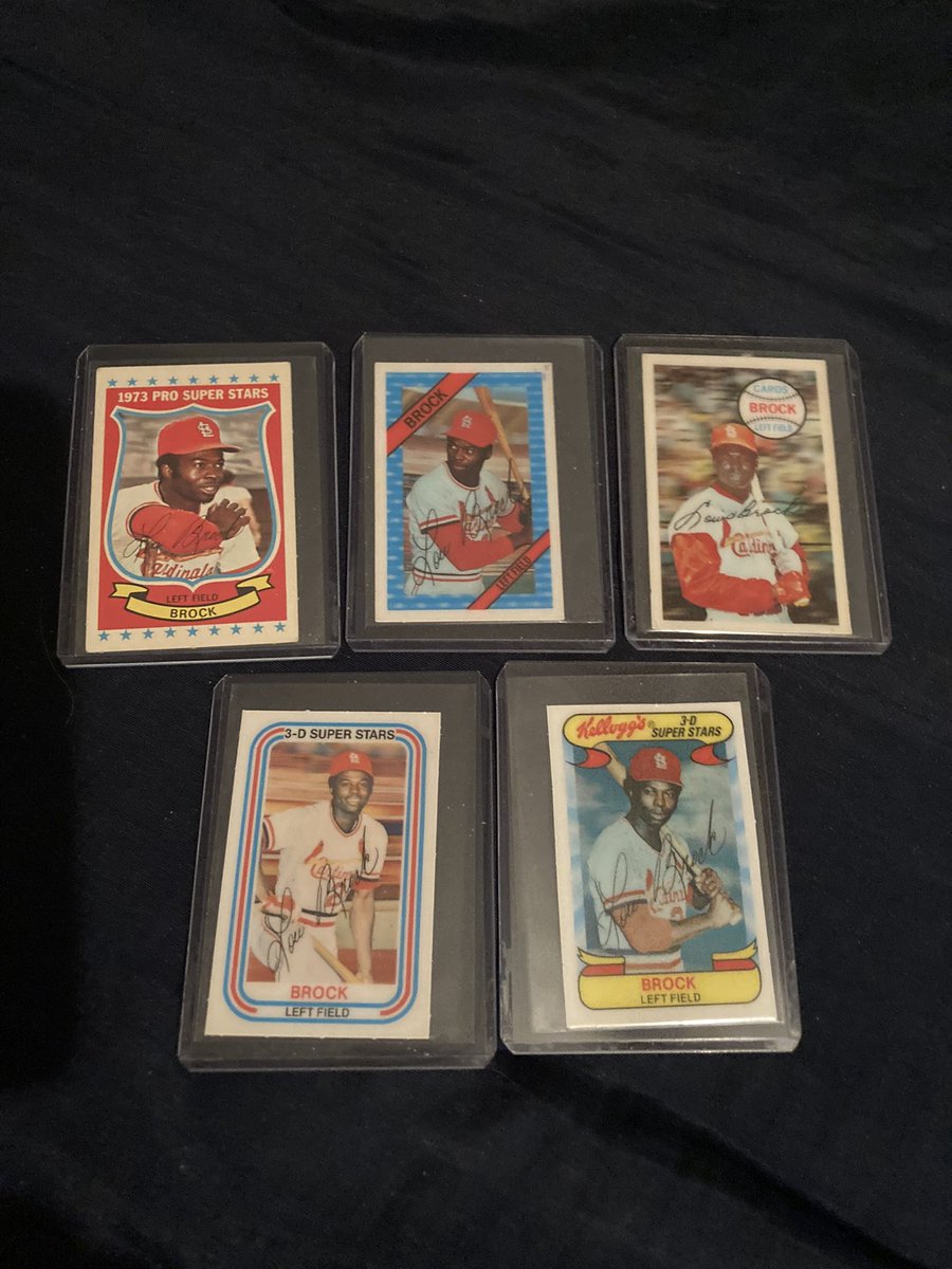 TheOleBallyard's tweet photo. I pc’d Lou Brock before the term existed. https://t.co/xbQcFCVXGU
