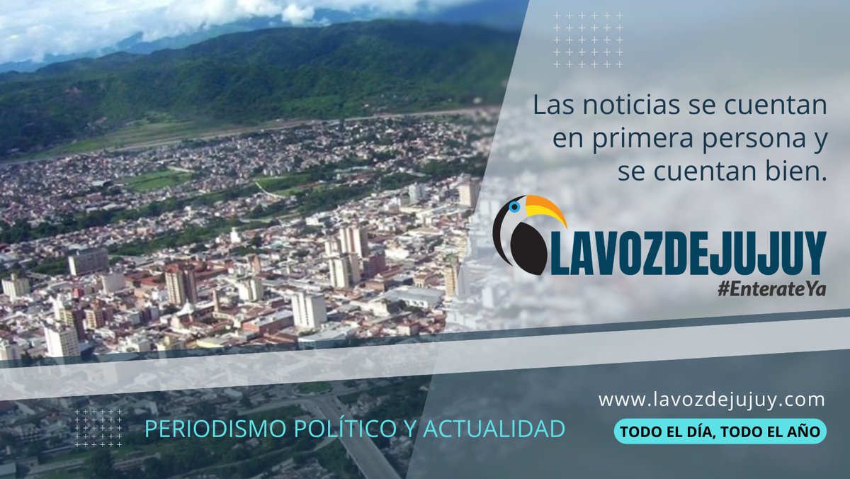 lavozdejujuy's tweet photo. 🗣️ La Voz de Jujuy cambió su marca e identidad visual para su nueva etapa en el periodismo digital --> https://t.co/GOlYxBWoPn
#NuevosTiempos
#ElTucánDeLaVoz
#LasNoticiasSeCuentanBien https://t.co/ZEVZ9UNeij