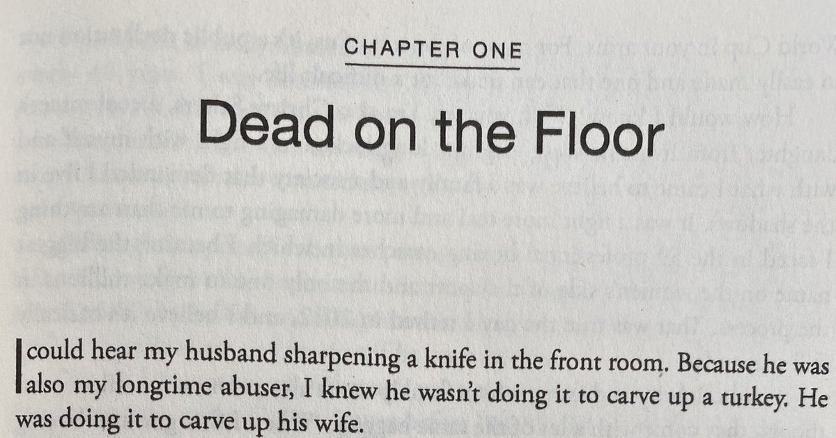 cynthia_conte's tweet photo. What a powerful &amp; chilling start to Christy Martin’s book “Fighting For Survival”

 @CMartinBoxing #RonBorges @RLPGBooks #boxing @TooFred https://t.co/7umMzjfXPX