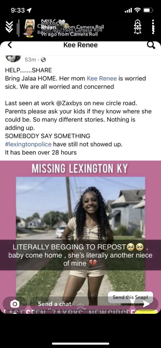 taylashae22's tweet photo. @ABC36News @WKYT @LEX18News https://t.co/JfyFLewKsx