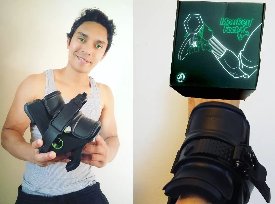 kingpriyom's tweet photo. #sundayswag #fitlife #monkeyfeet #animalhousefitness got some new leg workout fitness gear thanks to @animalhousefit! Looking forward to trying it out soon on leg day training!πͺπ https://t.co/F7bPWqXyrg https://t.co/ej6i5VPxlZ