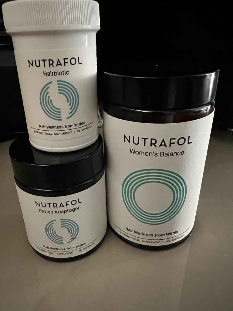 AndyMarah's tweet photo. @simclarkecooper I work out too,  keep my hair in a ponytail wear an head band that collects most of the r sweat then allow it to air dry after workouts. Also I take these hair supplements https://t.co/o5QGPny7O2