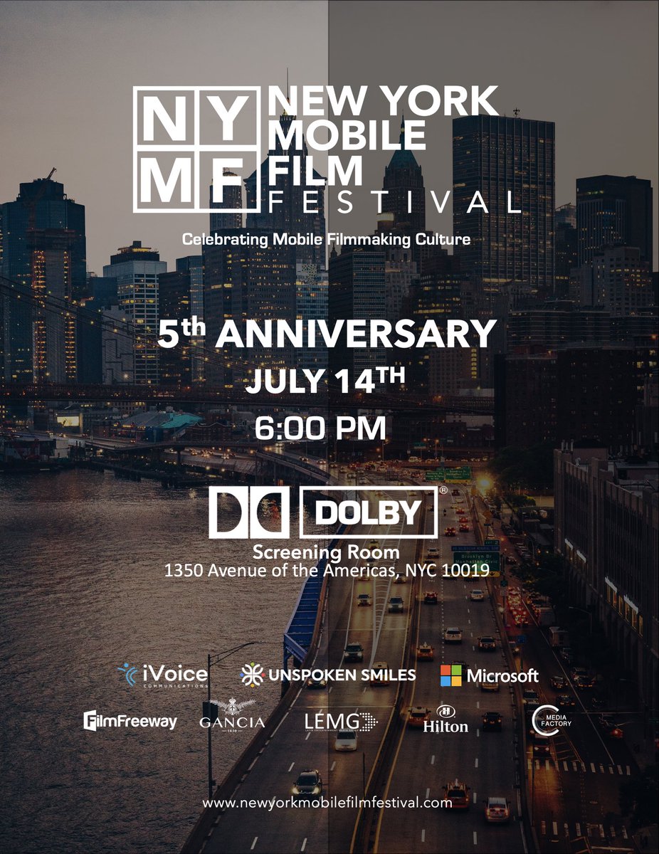 #NewYorkMobileFilmFestival 2022 #NYMFF2022