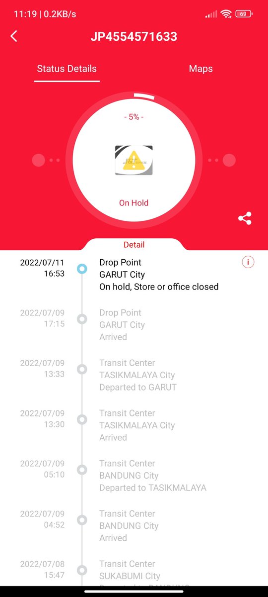 waliyuddin_'s tweet photo. @jntexpressid Paket saya sampai sekarang belum disampai padahal dari tanggal 9 sudah di kota tujuan tinggal diantar, hari minggu pagi sudah ke kantornya tapi paketnya tidak ada, bilang mau ditanyain ke kurir tapi sampai detik ini belum ada kabar sama sekali, kok tega sih mempermainkan org https://t.co/dKsaczv1kc