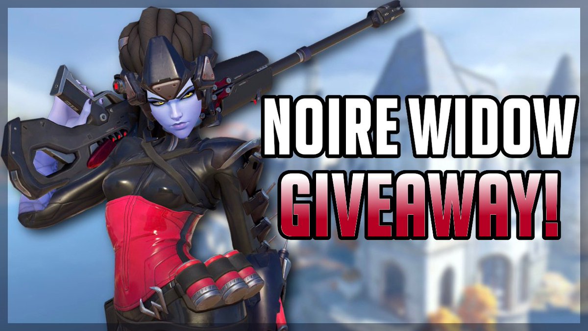 Phyerx's tweet photo. Rare Noire Widowmaker Skin Giveaway! 
𝘍𝘰𝘳 𝘗𝘊 𝘖𝘷𝘦𝘳𝘸𝘢𝘵𝘤𝘩 𝘖𝘯𝘭𝘺 - 𝘖𝘯𝘦 𝘞𝘪𝘯𝘯𝘦𝘳
╰ Enter Here 🔗https://t.co/wniNgJX64J https://t.co/GeEAT7dKrB