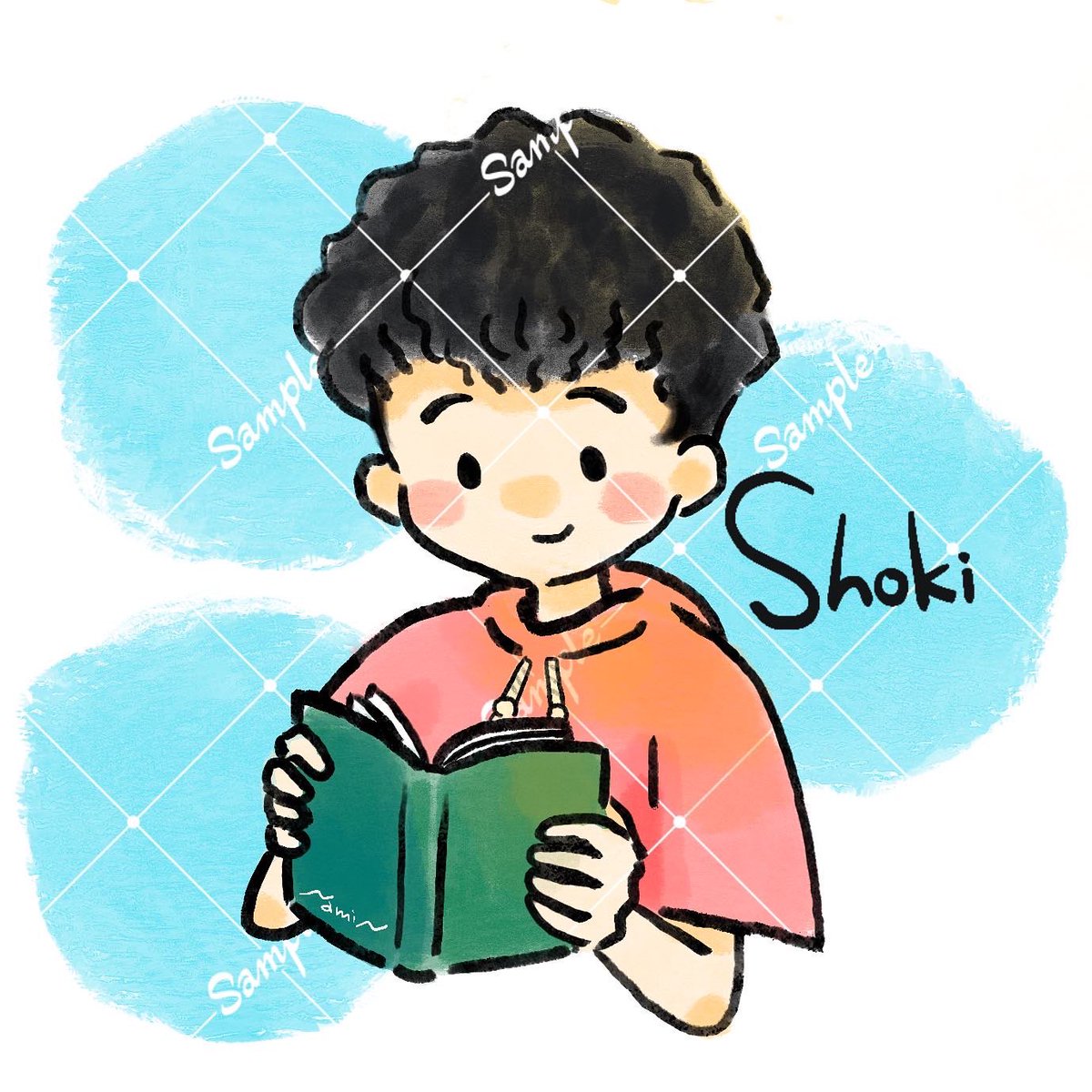 読書中学生しょき のイラスト マンガ作品 1 件 Twoucan