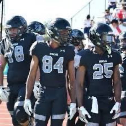Kaedyn_5's tweet photo. After a great talk with @CoachM_Justin   I wanna say that i’m truly blessed to receive a full scholarship from @nmmibroncos the njcaa football champs, i wanna thank @CoachM_Justin @CoachTaufaasau for this great opportunity !! https://t.co/TzMm4JZ8SG