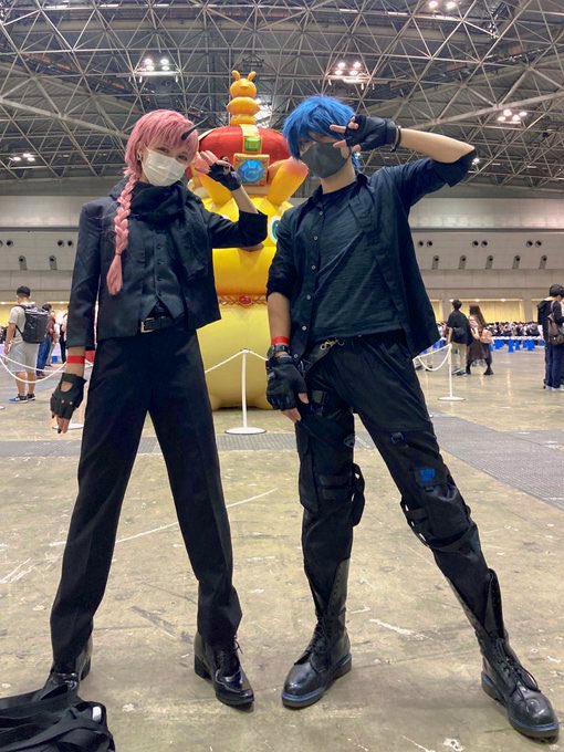 #アークスエキスポ2022
某ぬまおと自機コスプレで参加してました！(📸<a href="/_takakage_/">🍠</a> さん)