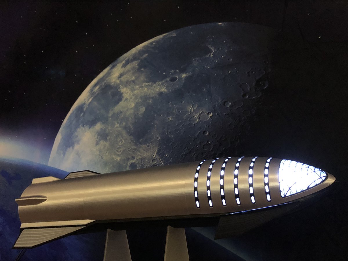 Epic Space Models tweet media