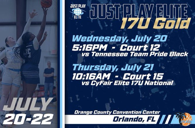 Heading to Orlando Splash this week, catch us this week <a href="/Ohio_Basketball/">OhioBasketball.com</a>.  Finishing out our AAU season 💪🏽💪🏽 @JPSElite <a href="/GoCoachMo/">Coach Monica Davidson</a> <a href="/TLUwbb/">TLU Women’s Basketball</a> <a href="/roos_hoops/">Austin College Women’s Basketball</a> <a href="/STU_WBasketball/">STU Women's Basketball</a> <a href="/UTTylerWBB/">UT Tyler Women's Basketball</a> <a href="/UTDALLAS_WBB/">UT Dallas Women's Basketball</a> <a href="/cruwomenshoops/">UMHB Women's Basketball🏀</a> @UavWomenshoops <a href="/TUWBBRecruiting/">TU_WBB Recruiting</a> <a href="/TUWBB/">TUWB</a> <a href="/DestiniSJordan/">Destini Shrout-Jordan</a> @LNALions