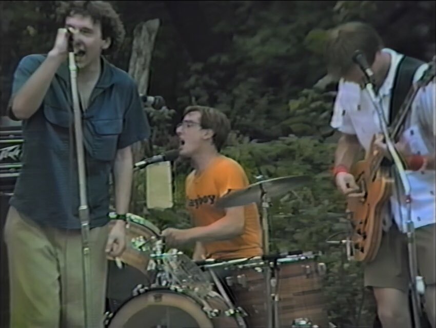 EmbosDoc's tweet photo. Here’s a little bit of river logic for ya…
#embarrassmentdoc #embosdoc #theembarrassment #postpunk #punkrock #newwave #rockhistory #diy #wichita #kansas #documentary #rockdoc #jerrysfarm #summerconcert https://t.co/bBvu2qDAOg