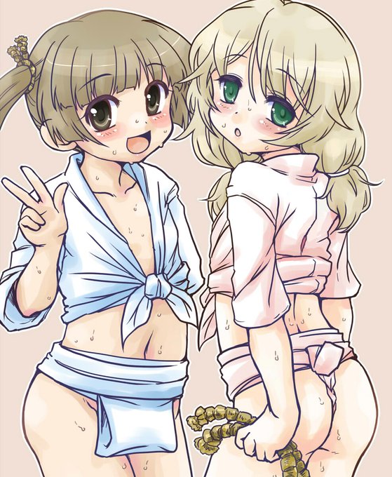 クリスタ多機能過ぎて慣れるまで時間かかりそうです
頭の中がワッショイワッショイ大混乱状態
ワッショイ=お祭りということで過去絵でもどうぞ
#横山千佳 #遊佐こずえ 