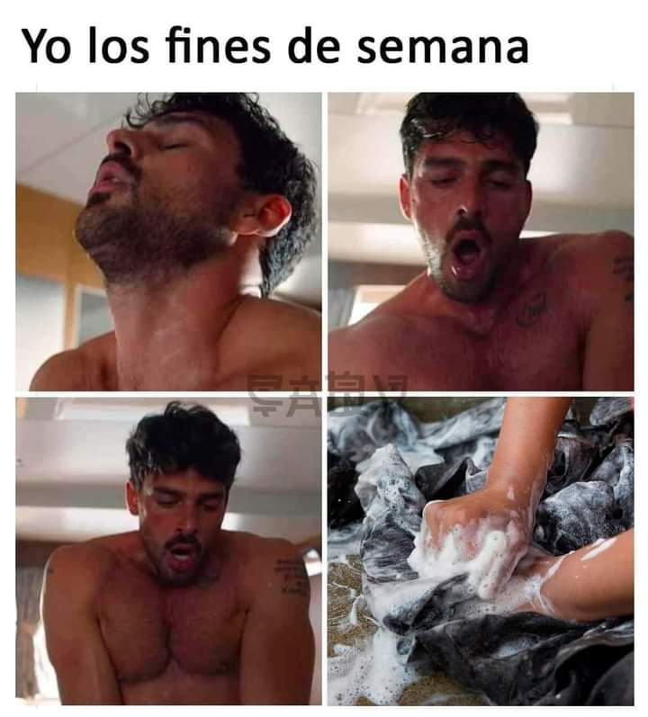 Literal, la ropa de la semana...
