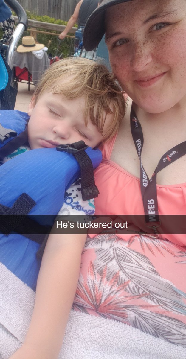 Beaninja11's tweet photo. We had a blast on family vacation ❤ https://t.co/N8dAyo2KBU