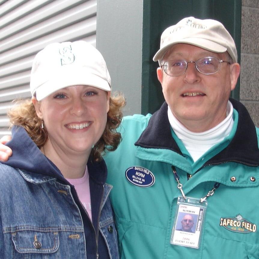 JillSteffens's tweet photo. Happy heavenly birthday, Dad.  Missing you lots today.  And I just really, really wish you knew how great the @Mariners are playing right now! https://t.co/a2cVSZr4hm