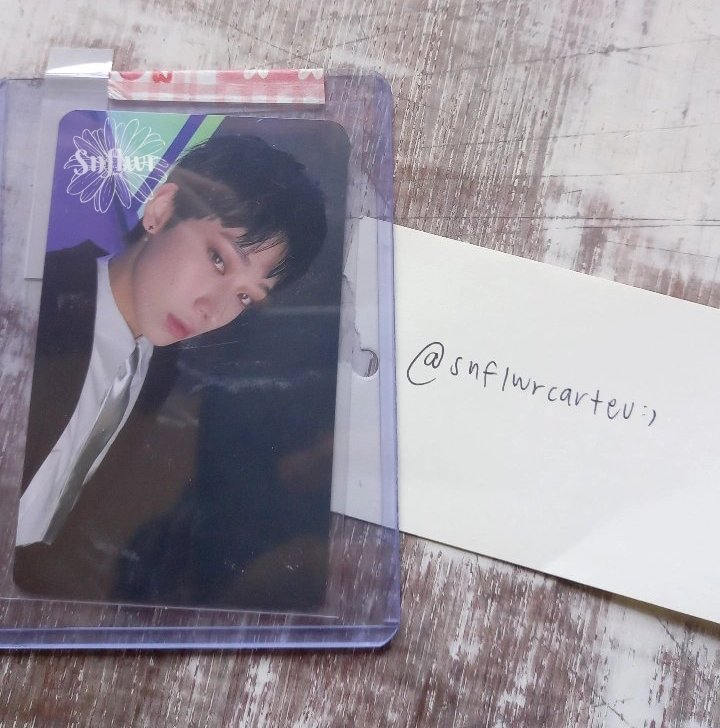 Snflwrcarteu's tweet photo. decluttering sale
❁ #Snflwr_sells ❁

- tingi 
- can do 3-day reservation 
- can lower if payo
- reply / dm to claim
- will send condi thru dm
- rcbyt : https://t.co/n47AsDwcJy 

 🏷️ wts lfb ph declutter bts v taehyung sg22 twice nayeon jeongyeon tzuyu pc enhypen sunoo pob https://t.co/GyA5tYYH6y