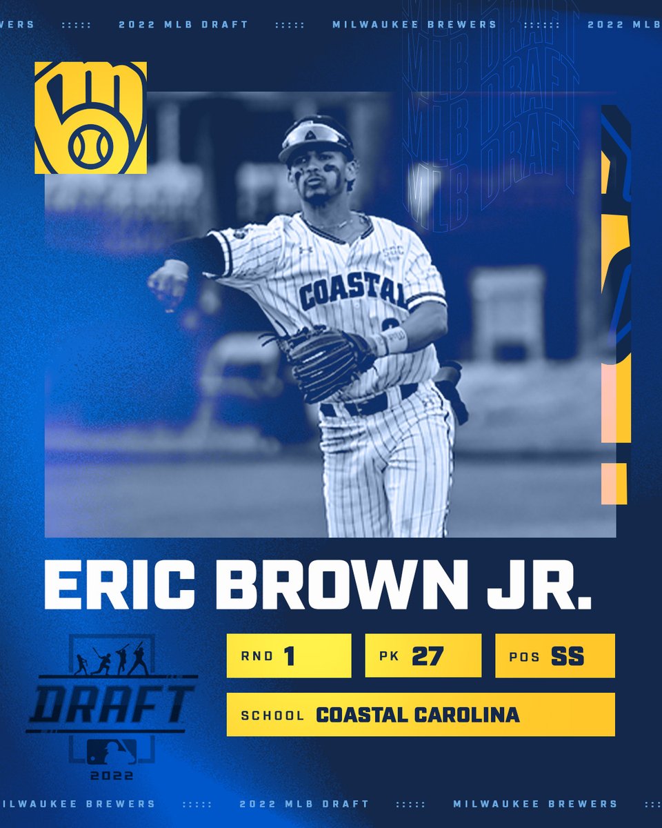 Hunter Holder on Twitter "RT Brewers With the 27th selection of the