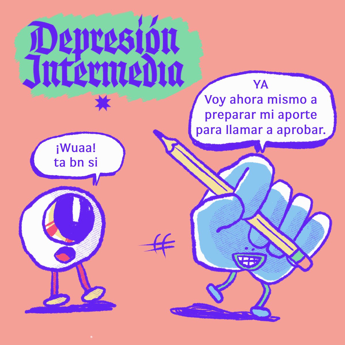 depreintermedia's tweet photo. [2]
Mira nuestra paleta y participa!
No importa si dice Apruebo o Apreubo. El cringe te hará libre.
Esperamos tus aportes en nuestro Instagram 🪐
#SipoApruebo https://t.co/wGqc2fdBR5