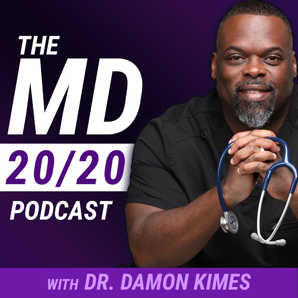 Dr_Heavenly's tweet photo. This man has too much knowledge not to share it with the world!! Introducing the #MD2020 podcast With #DrDamonKimes  
#Health  #Wellness 
#Spiritual #Inspiration 
#MenandRelationships 
#Fatherhood #married2med #TeamDaddy https://t.co/gsp1GsvxQp