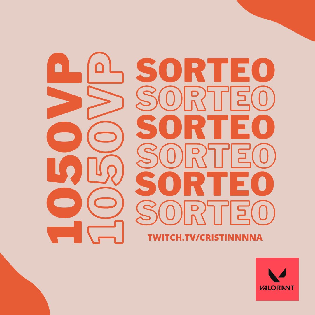 ChrissyBuun's tweet photo. Sorteo express 1050vp ✨
🌸Seguirme
🌸Fav y RT
🌸Etiqueta a esos 2 amigos (no famosos)
NOTA: Debes estar presente en mi canal de twitch (https://t.co/7MIL9XA2fA) al anunciar el ganador (19 de julio 6:30 PM PET) https://t.co/8PFQTzEoz5