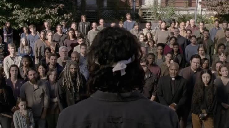 TWD Scenes tweet media