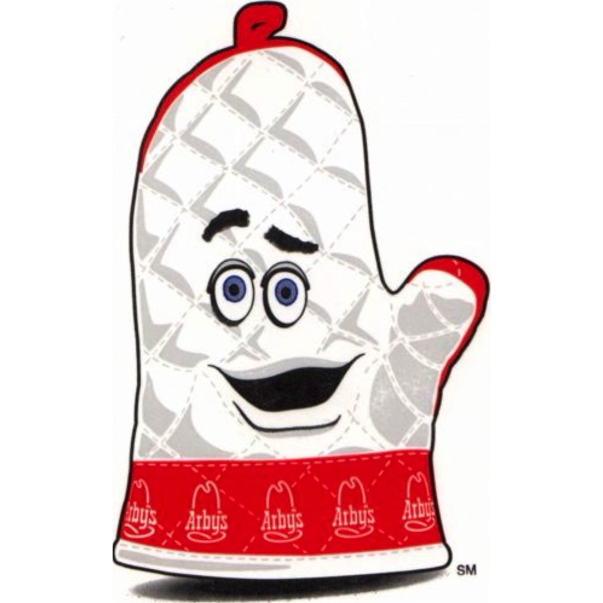 MaxHaraku's tweet image. He’s a 10 but he’s the Arby’s oven mitt