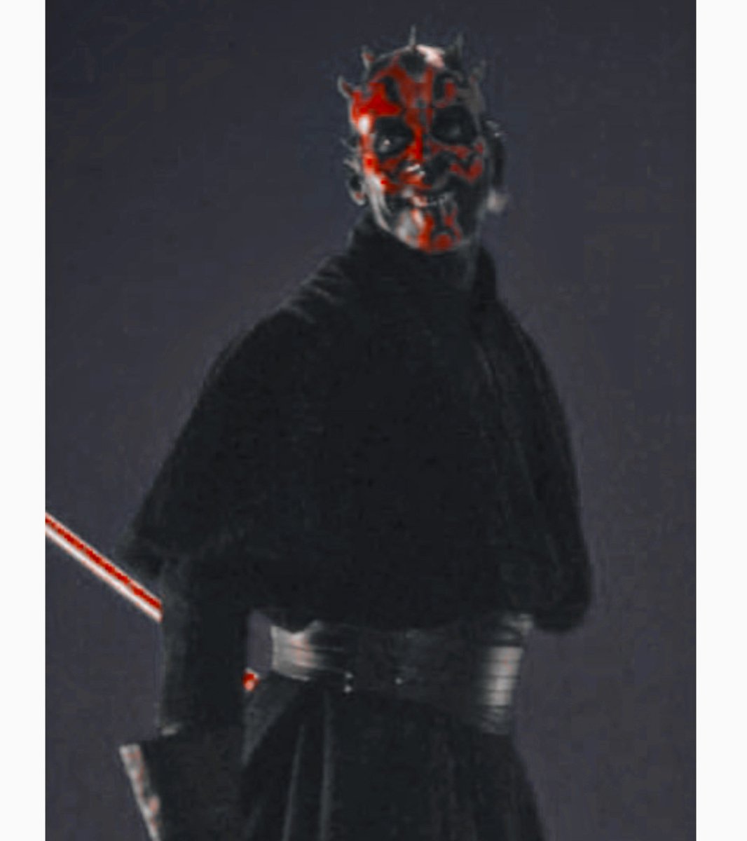 CrimsonZabrak's tweet photo. Felt cute. Might delete later.
#DarthMaul #HesSmilingBecauseHeJustKilledSomeone #SeductiveSITHday https://t.co/fQA5RVmtNu