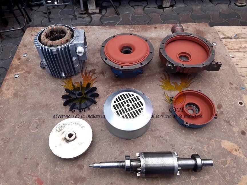 EmbobinadoGVH's tweet photo. Mantenimiento preventivo a bomba de agua marca Calpeda de 1. 1 Kw #serviciogvh #mantenimientopreventivo #calpeda #bombadeagua #motoreselectricos #embobinado #reparaciondebombasdeagua https://t.co/lHZkpgM4xM