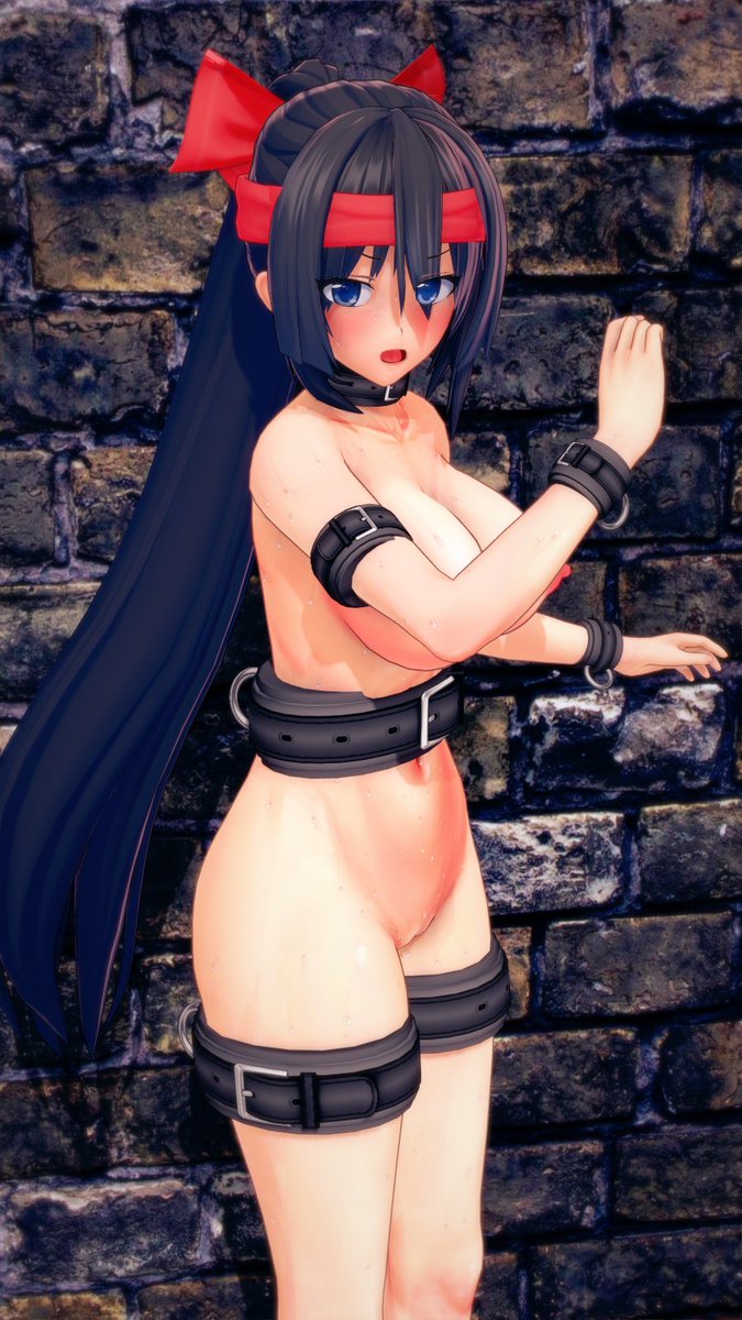 ベルト巻きアサギちゃん 