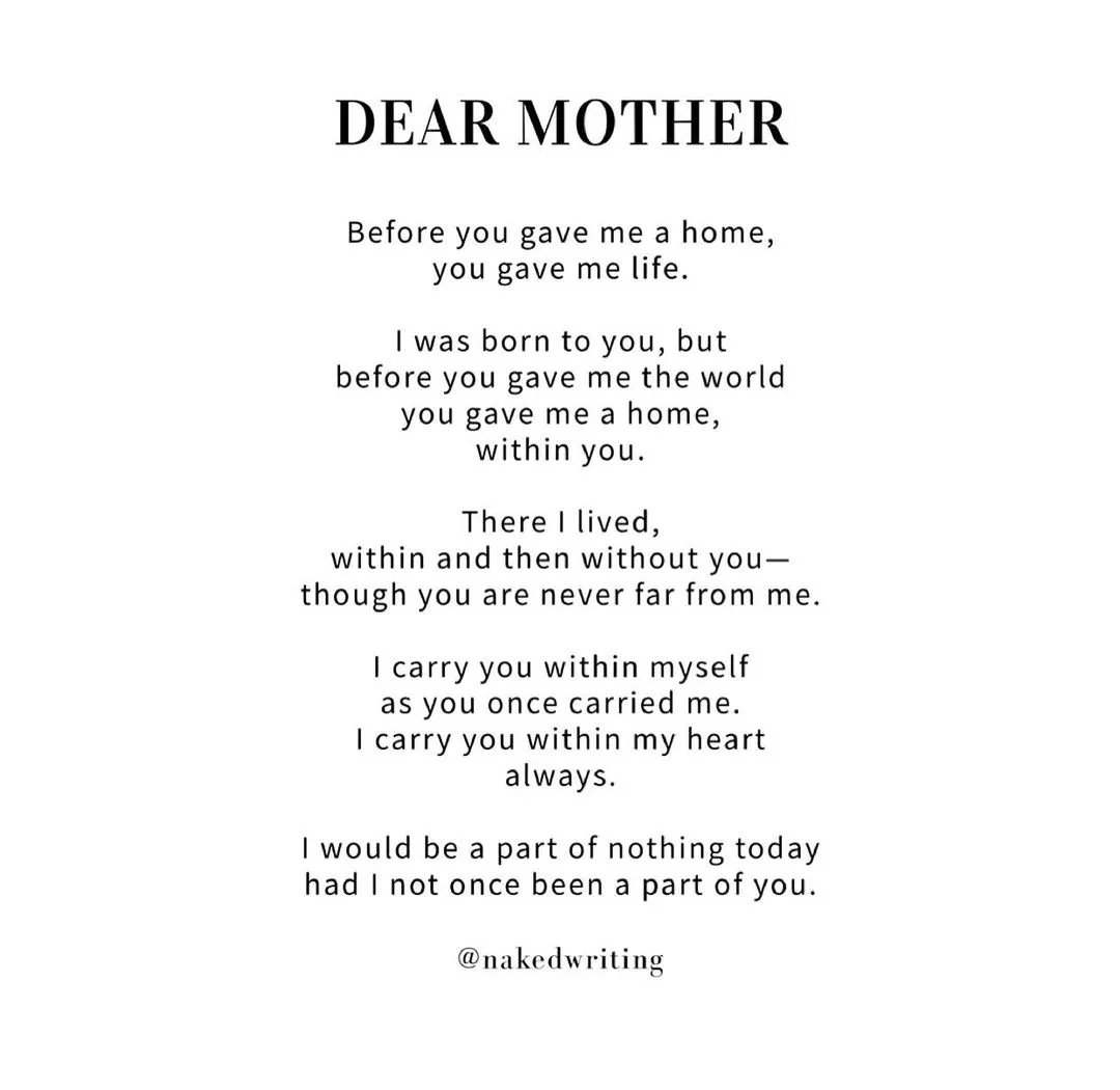 ThoughtCatalog's tweet photo. Appreciate your mother. 🙏🏼🌷 https://t.co/moffTzaXNj