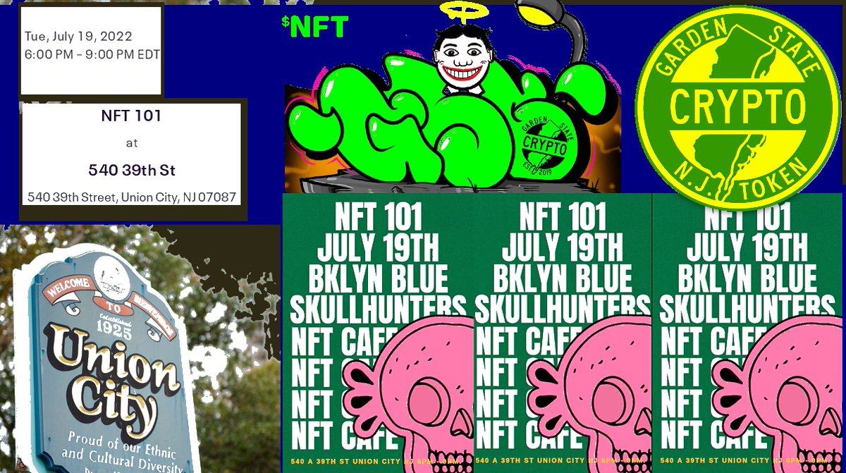 Garden State Crypto / New Jersey Bitcoin U.S.A. tweet media