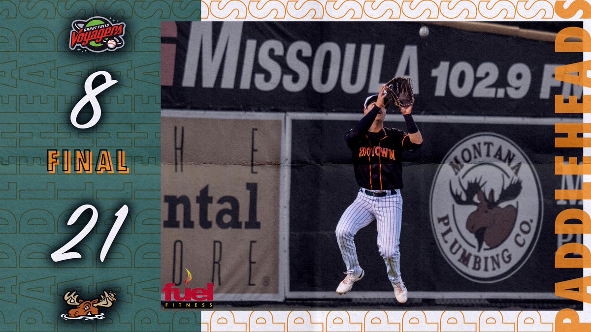 GoPaddleHeads's tweet photo. Our first half season record of 35-12 is a NEW FRANCHISE RECORD! 🔥

Come welcome your red hot PaddleHeads back at home this week for a 6-game home stand starting on Tuesday! 

🎟 https://t.co/07VEau3xjN

#GoPaddleHeads #PaddleUp https://t.co/wpkIHnkJ4p