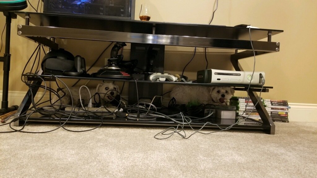 We now return to our regular game of thunderstorm hide and seek