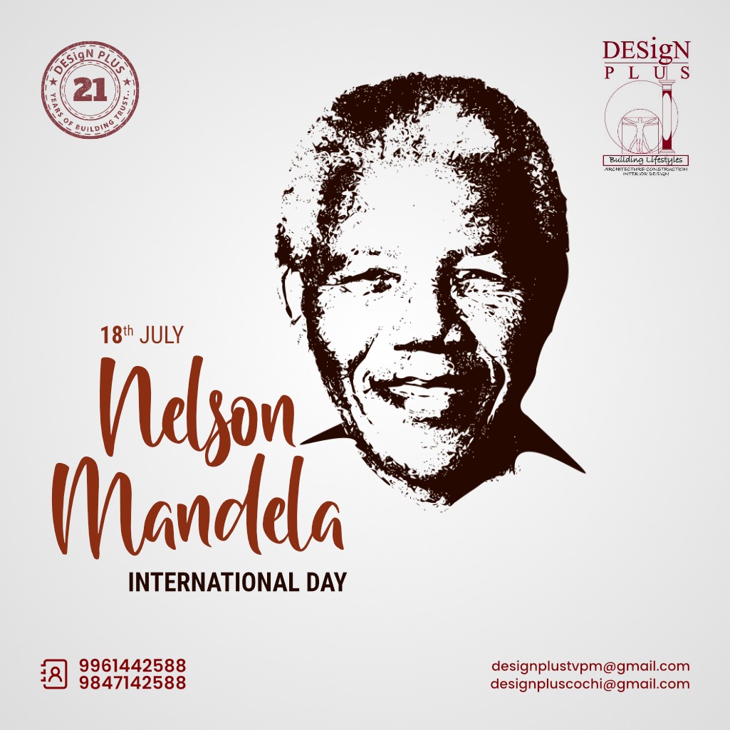 _designplus_'s tweet photo. Nelson Mandela International Day is celebrated each year to shine a light on the legacy of a man who changed the 20th century and helped shape the 21st. 

#internationalnelsonmandeladay #nelsonmandeladay #nelsonmandela #designplus https://t.co/wuh2dRd6YS