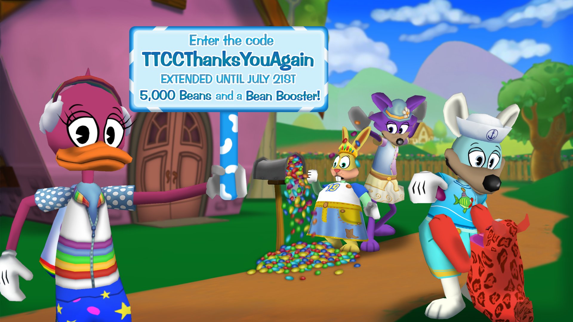 Toontown Corporate Clash on Twitter "Through a partnership with