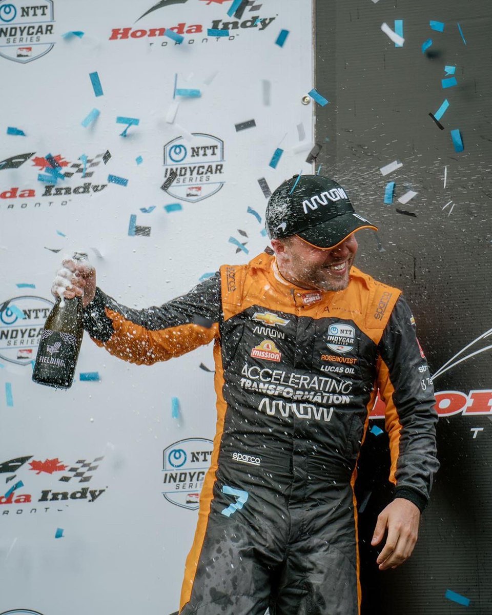 FRosenqvist's tweet photo. P3 in Toronto! Thanks team @ArrowMcLarenSP 👊🏻😎🇨🇦 https://t.co/RiYXWCOXsz