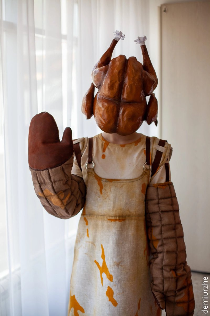 My #ドロヘドロ masks from the last convention. 
#dorohedoro