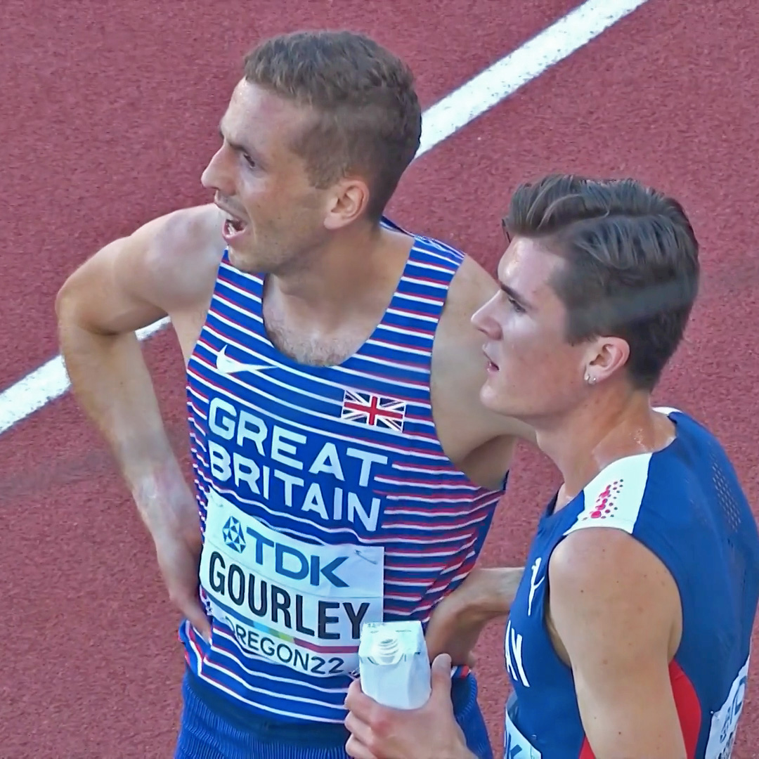 Virginia Tech Track & Field on Twitter "So close for Neil_Gourley 🤟