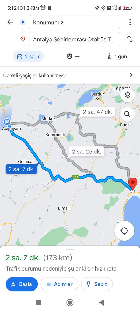 muratcan_afacan's tweet photo. antalyaya 173 km kala mola veren mantığızı ayakta alkışlıyorum..... @Pamukkale Çanakkale den ağrı 2 saatlik mesafe kalınca mi mola verilir ya ayıp ya dalga geçer gibi ........ https://t.co/7kwBxZ7tEI