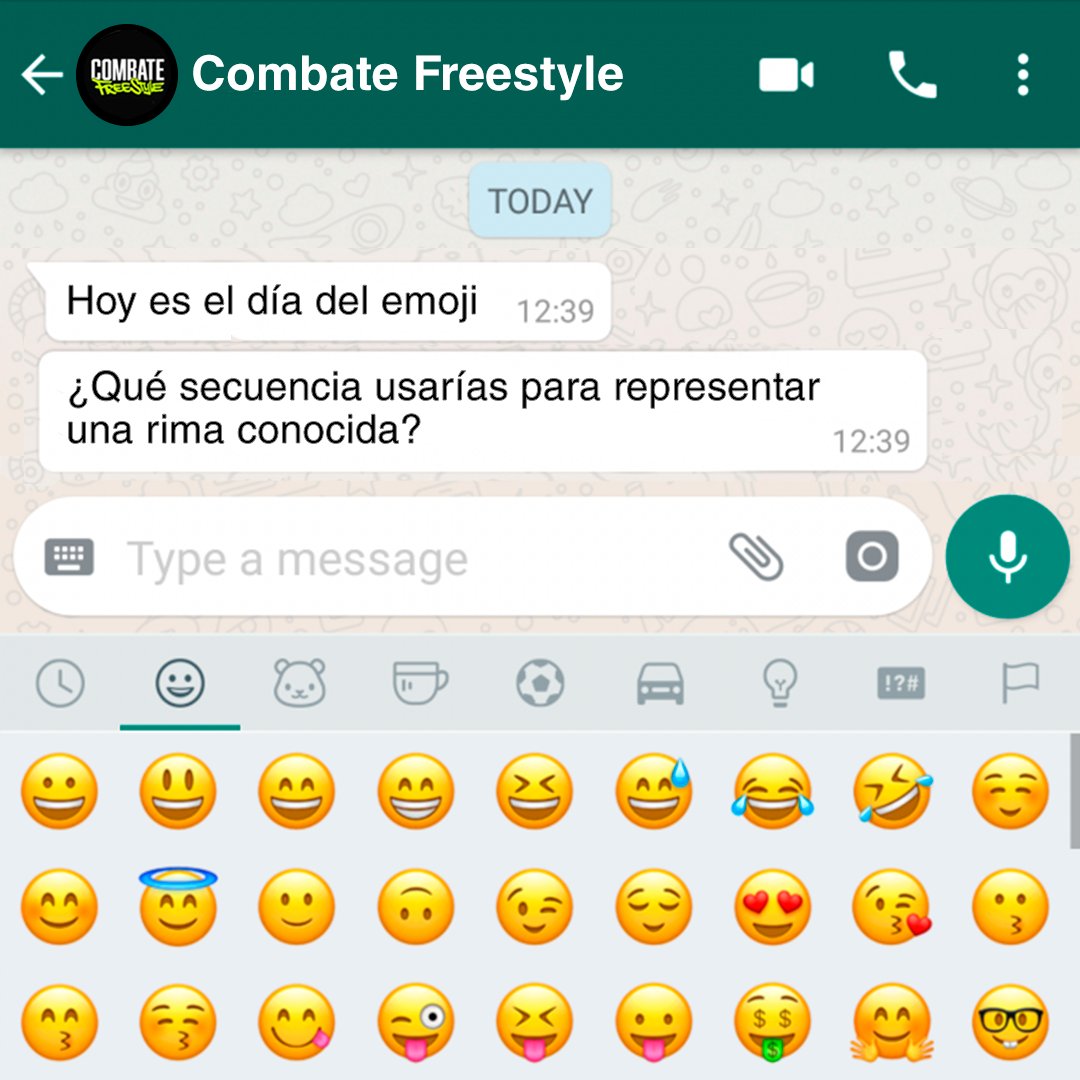 Combate Freestyle tweet media
