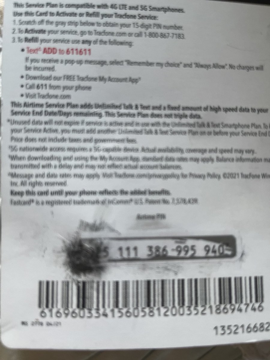 DaKingsBounty's tweet photo. ⁦@Tracfone⁩ ⁦@Walgreens⁩  ok so which one of you is going to help me with this? ?? I can already hear the csr denying me over the phone and ⁦@Walgreens⁩ telling me to take it up with @tracfone. Don’t even blame me. What is this made of titanium? Jfc https://t.co/HCZUJ3COmI