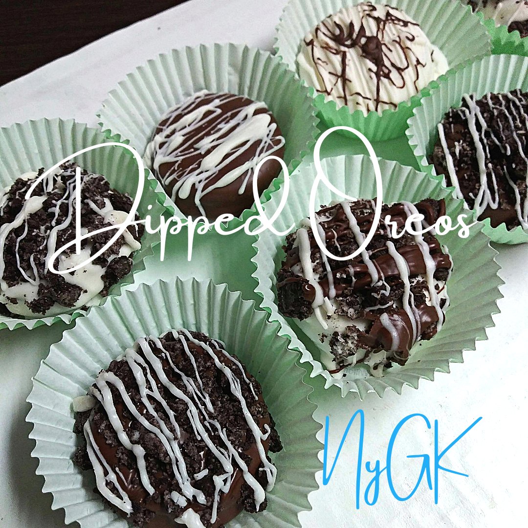 Bussitbih's tweet photo. Dipped Cookies #NyGK⚜💙 https://t.co/RZsmX9FfHA