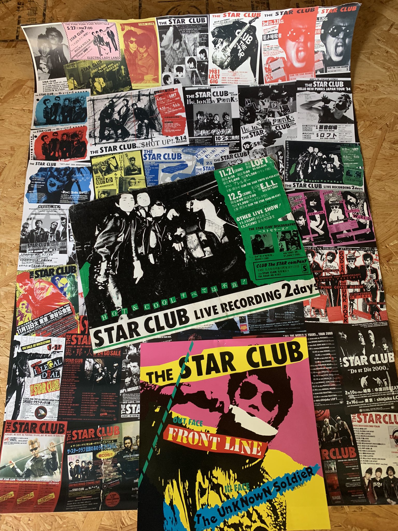 THE STAR CLUB ILLEGAL DIAL スコア THE STAR CLUB スタークラブ ILLEGAL DIAL スコア 楽譜
